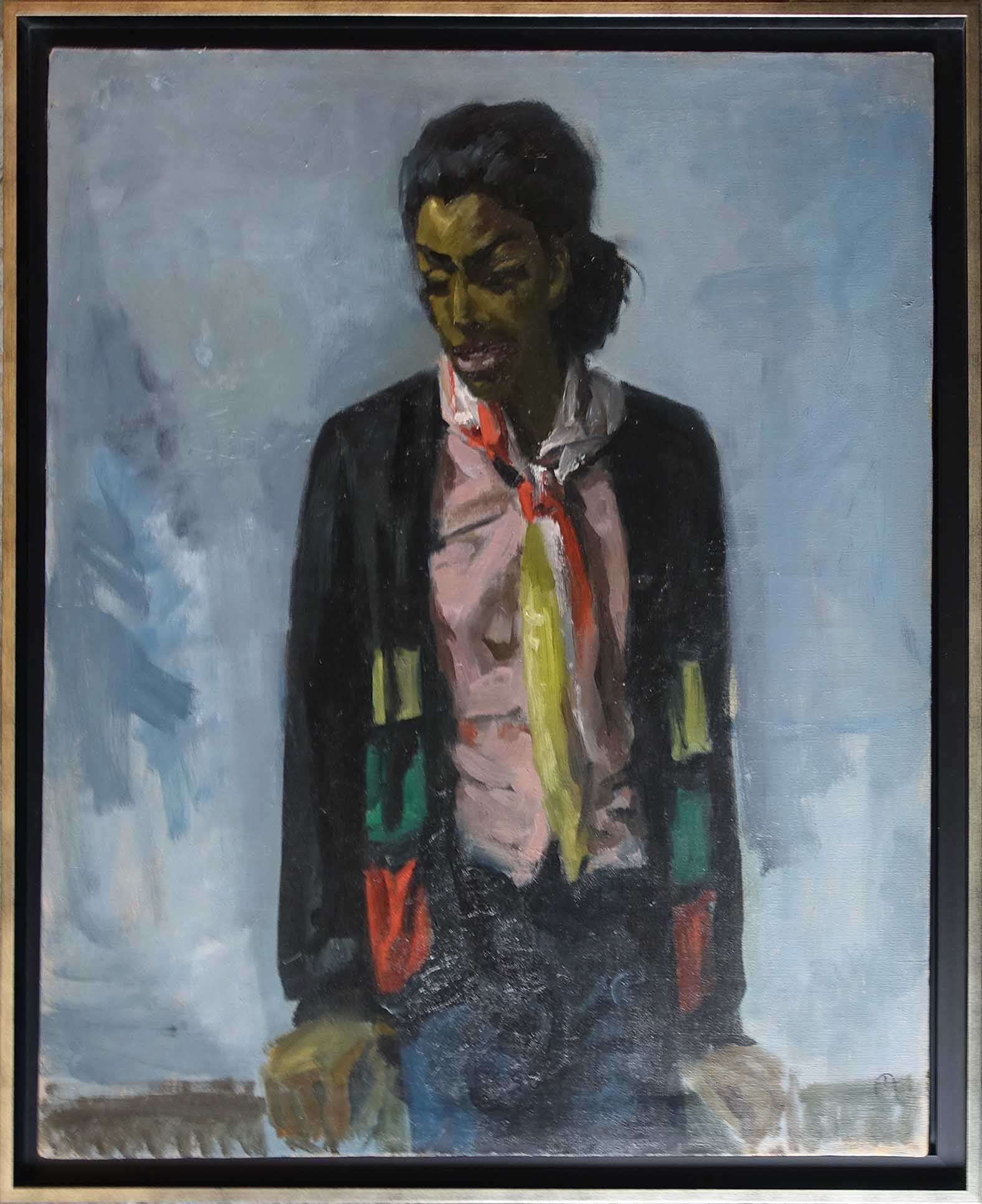 Baron Antoine Allard. Tristesse. Congo.