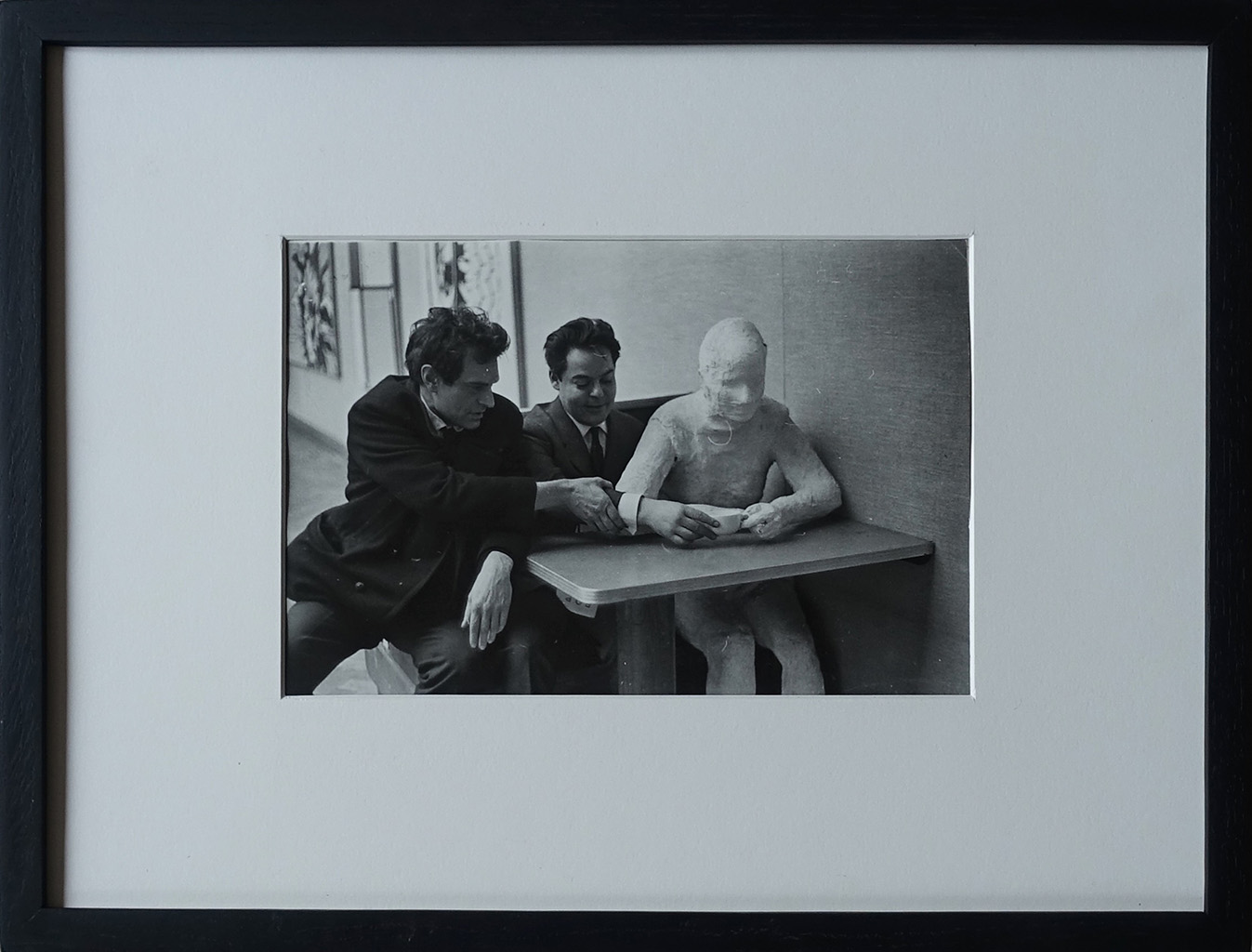 Maria Gilissen, photo argentisue d'époque, achat art décoration.