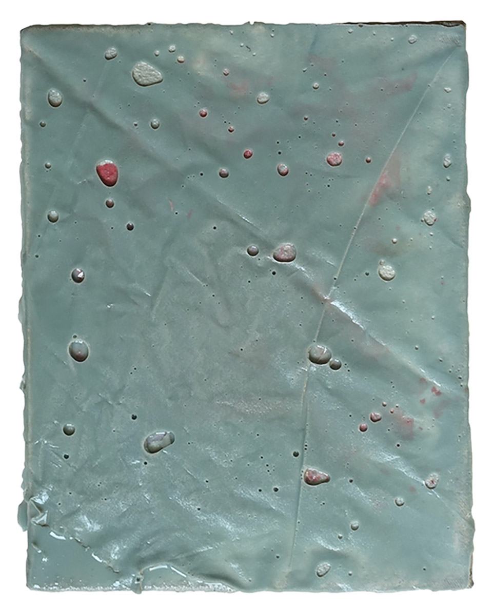 Résine sur toile par Edouard Prulhière. 1996