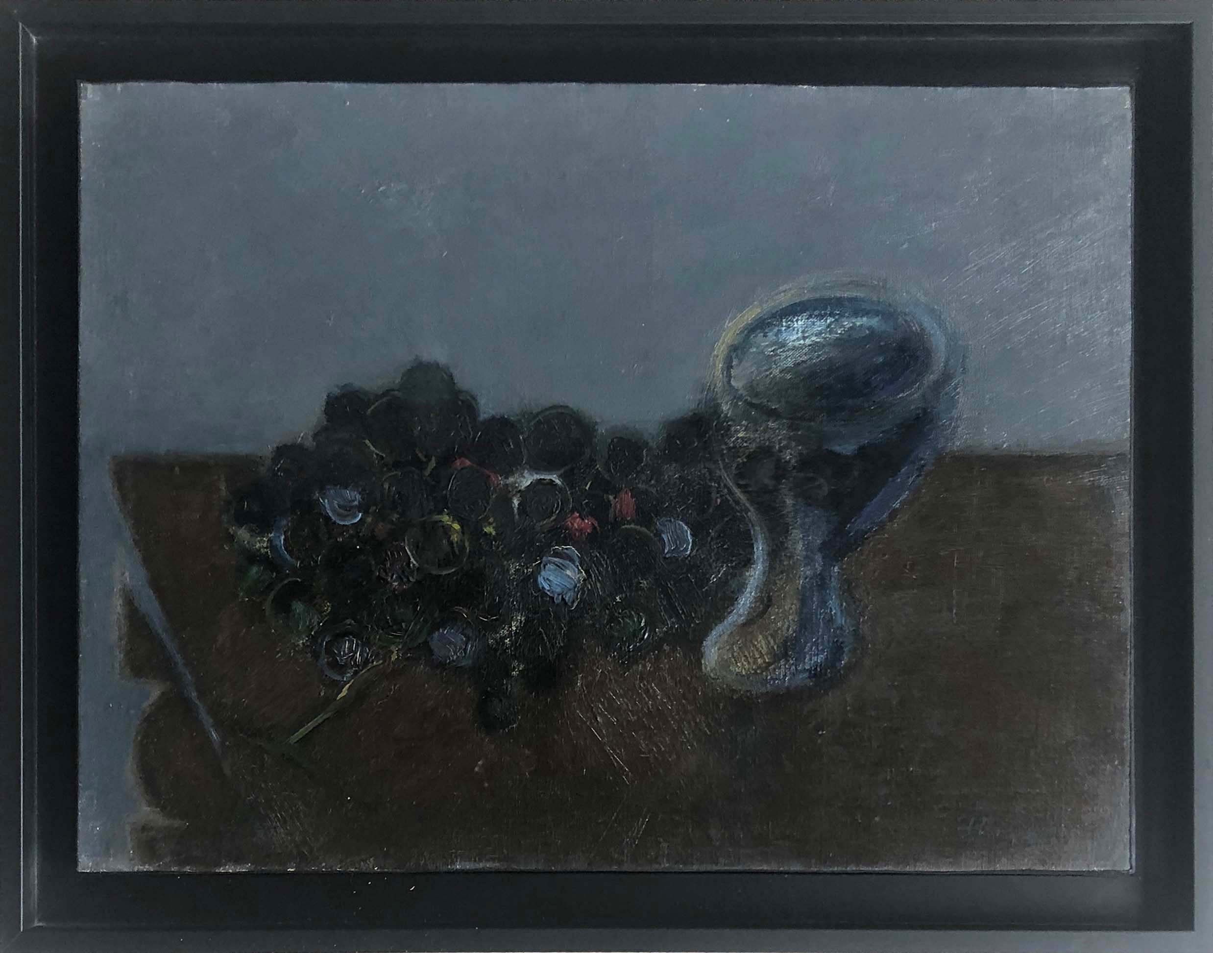 Alex Berdal. Les raisins noirs. Achat tableau, achat art moderne, achat art