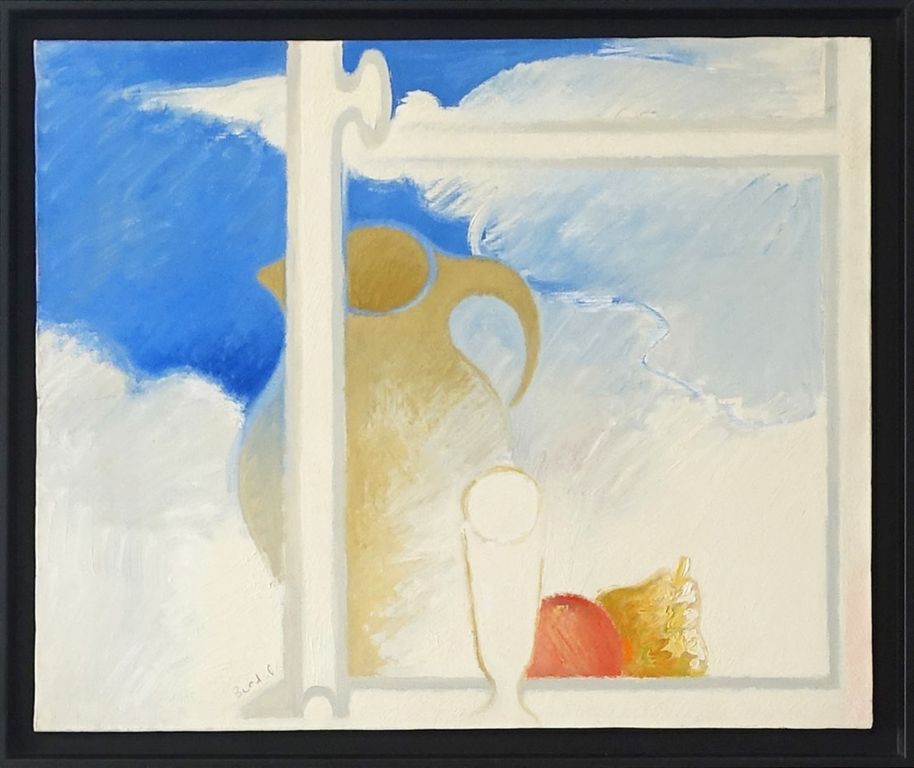 Alex berdal, huile sur toile, Nuage. Achat art, achat nature morte, achat tableau