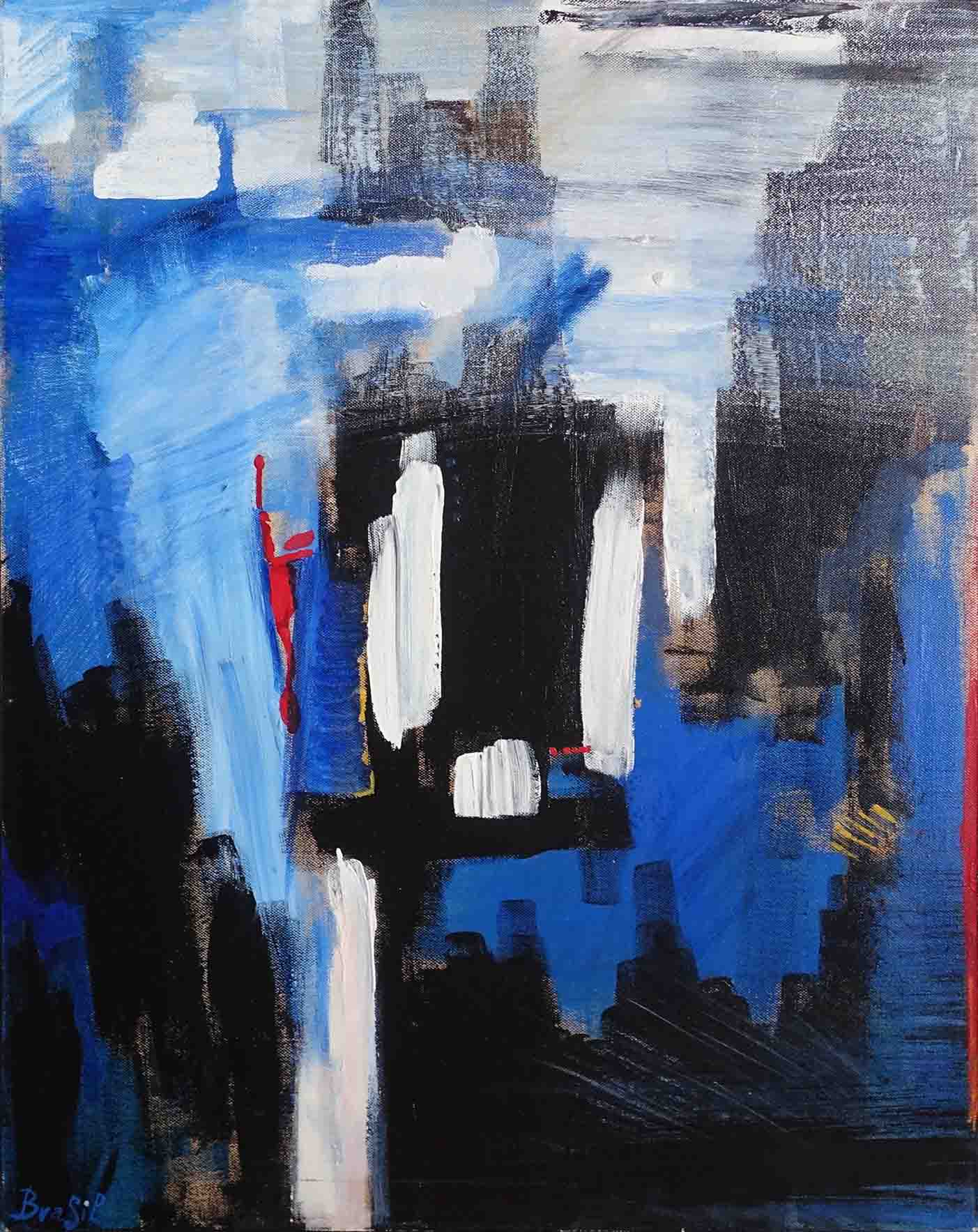 Sylvie Boulloud. Brasil. Achat art, achat tableau, décoration, art contemporain
