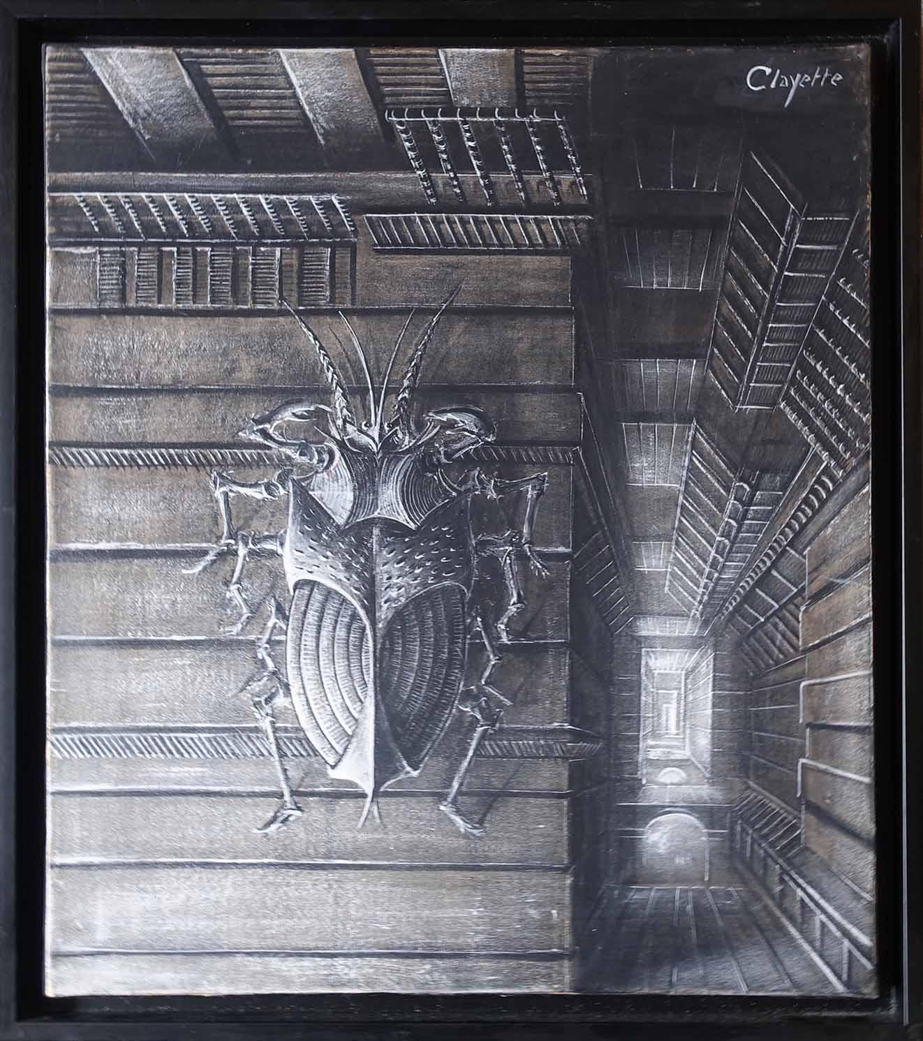 Pierre Clayette, Les armoiries du naturaliste. Achat art, achat surréalisme,