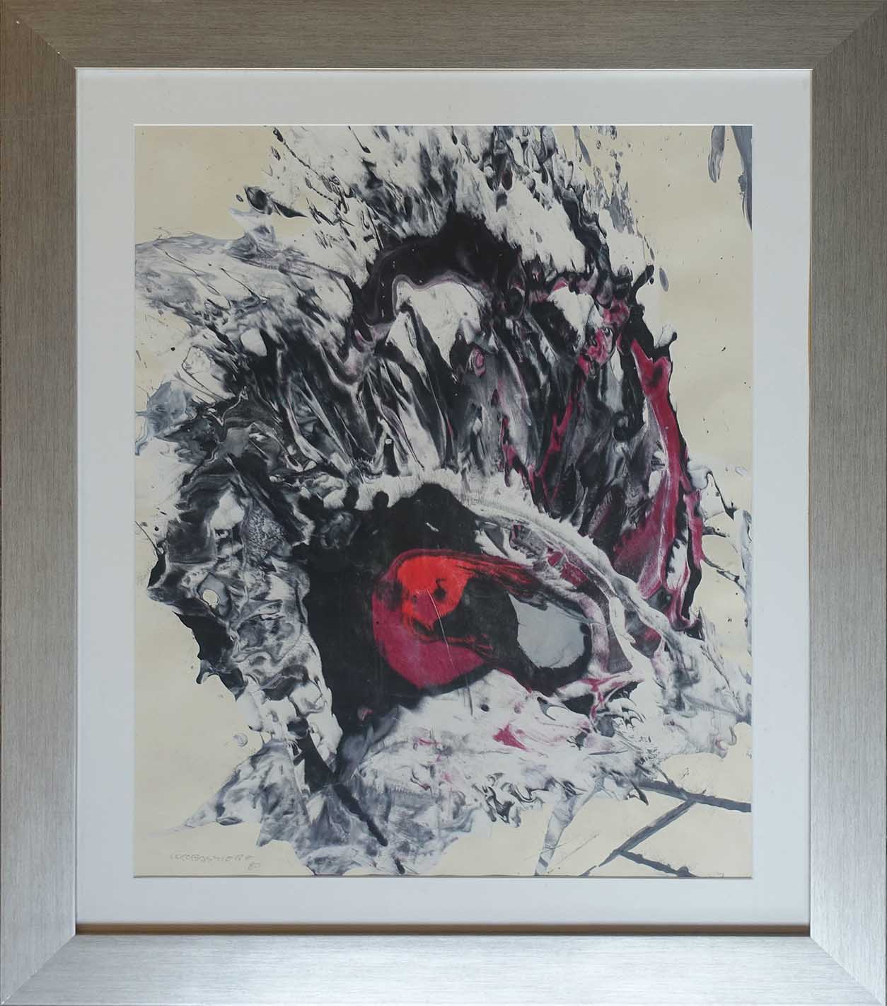 achat tableau, achat peinture Explosion de Yves Corbassière
