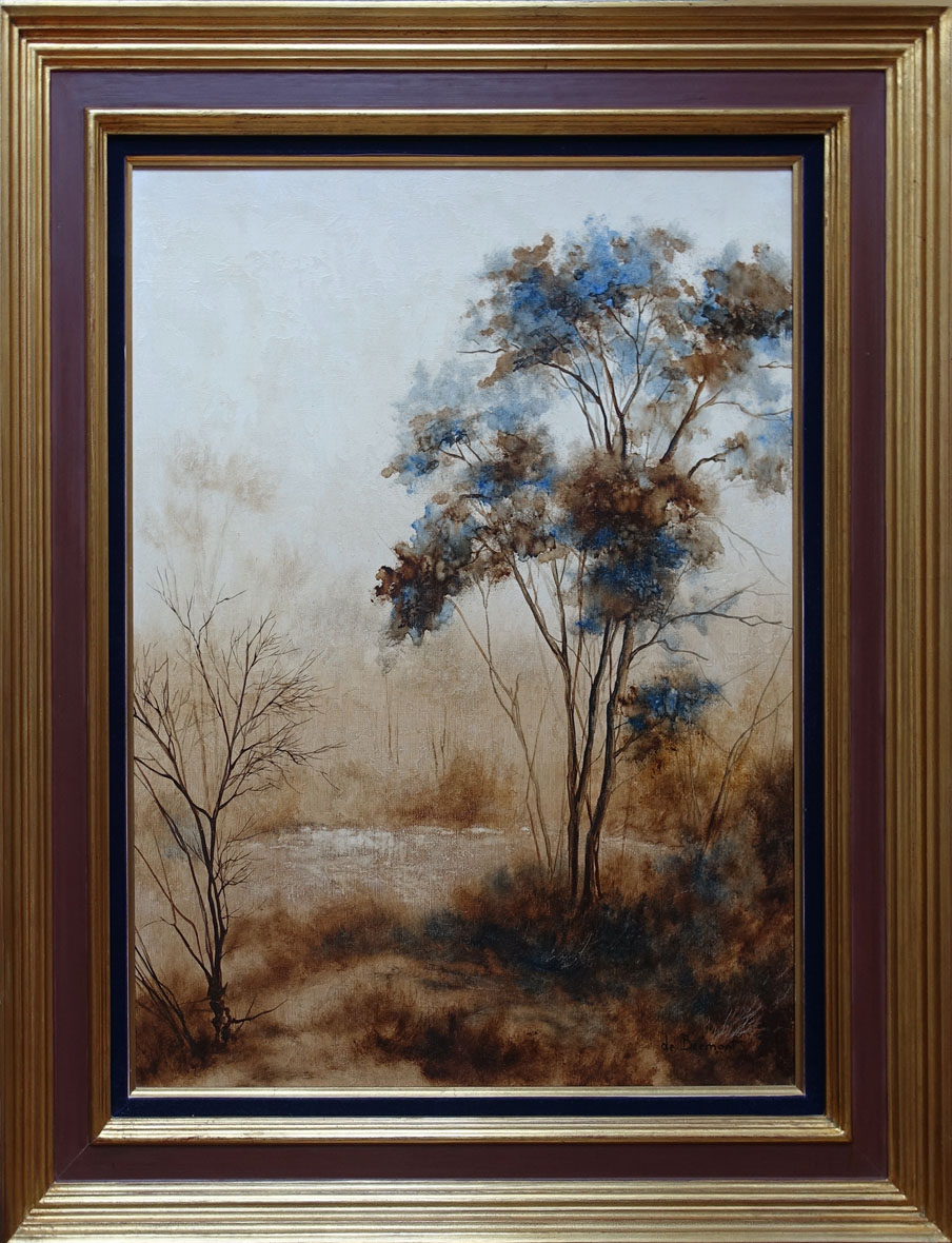 Renouveau. Eric de Brémont. Achat tableau, achat paysage, achat réalisme, achat peinture du XXeme siècle