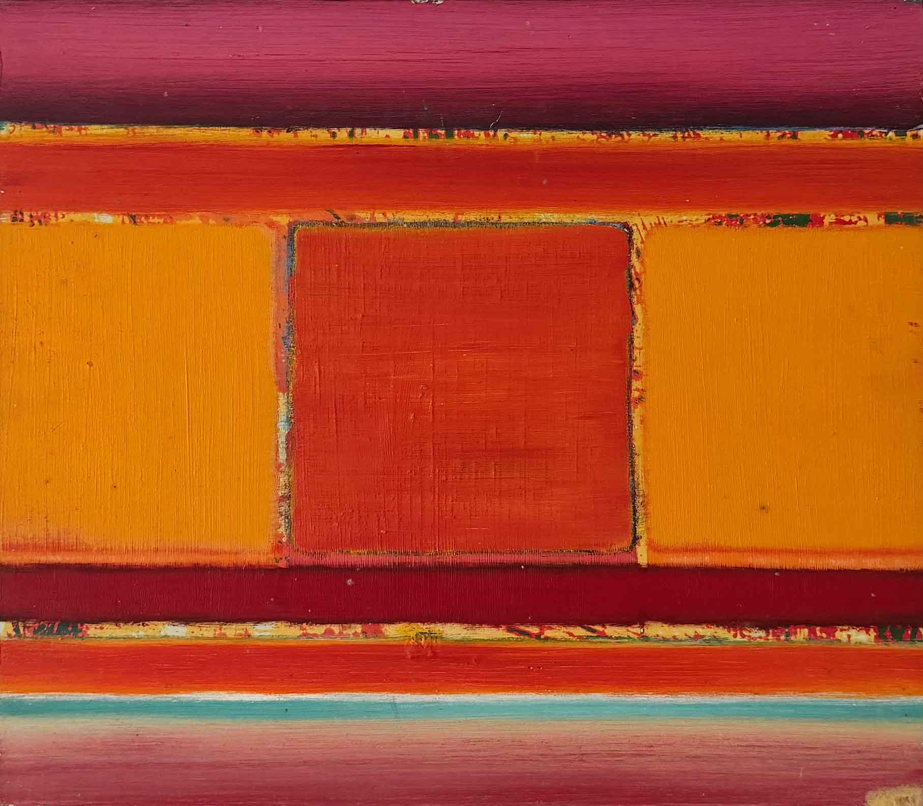 Mark Stuart. Composition. Achat tableau, achat art concret, achat abstraction géométrique
