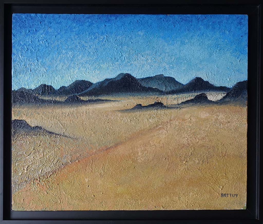 Michèle Battut. Mont de Galilée. Achat art, achat art du XXème siècle.