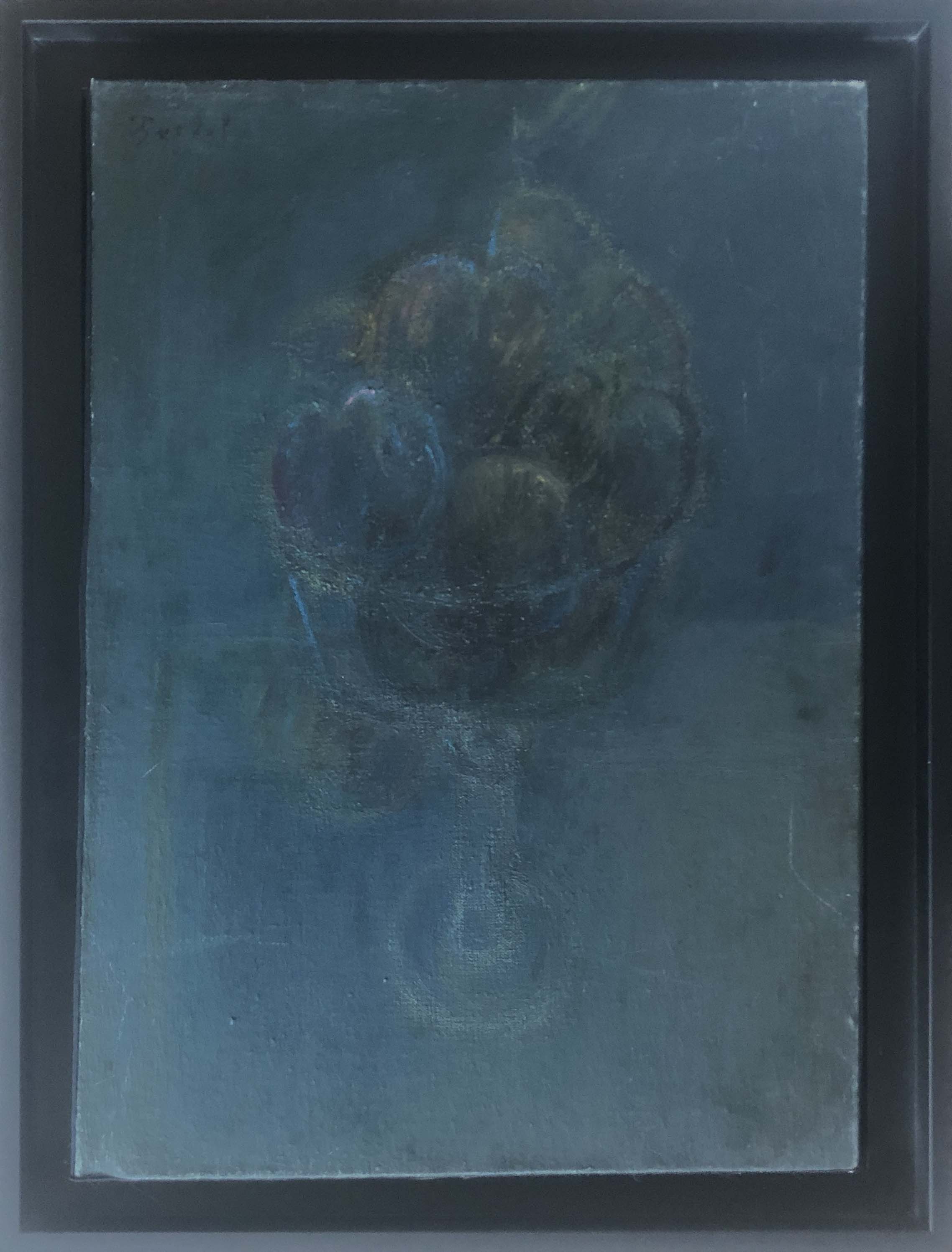 Alex Berdal. Pénombre. Huile sur toile. Achat nature morte, achat tableau