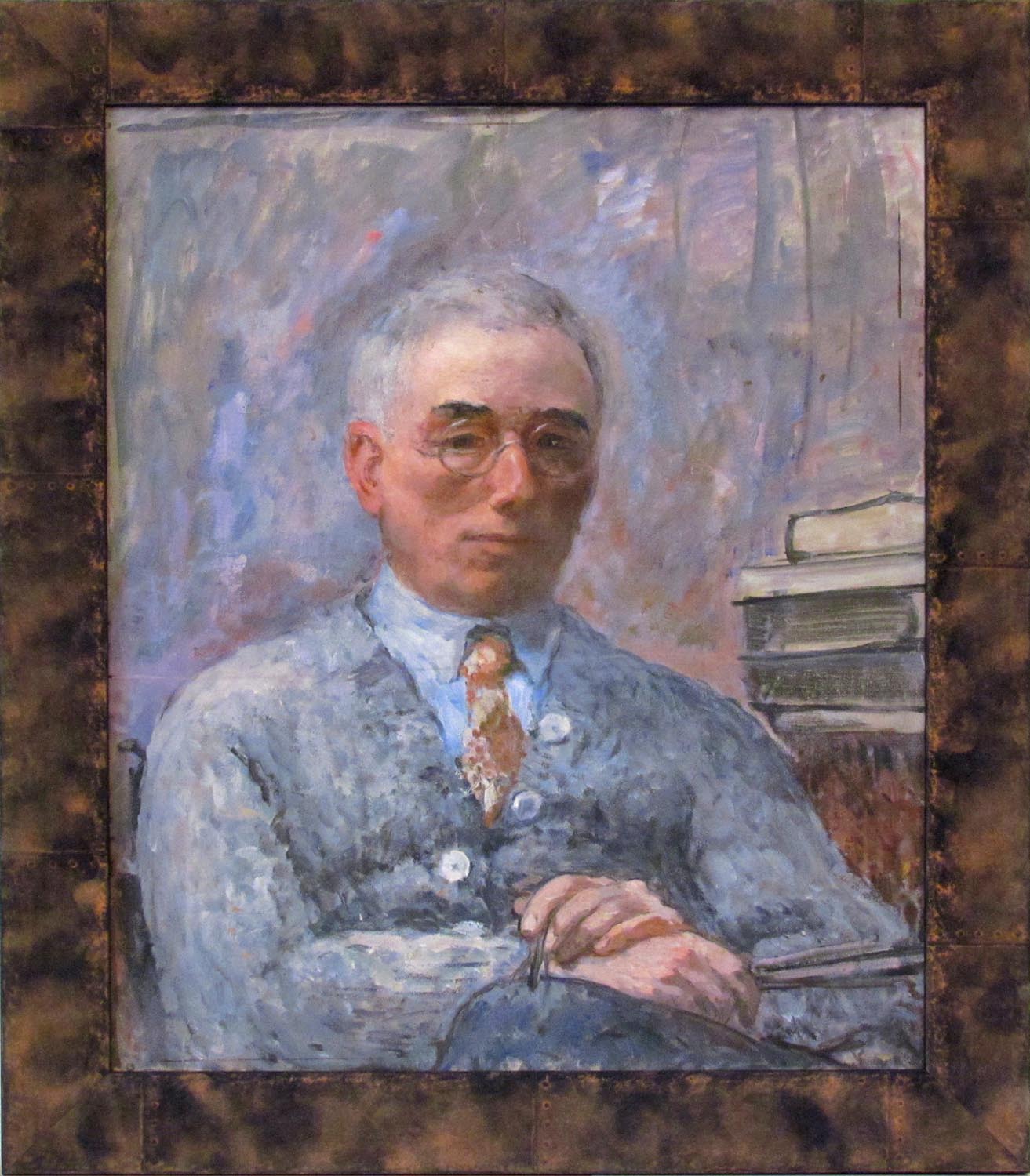 Portrait présumé de Félix Labisse. Achat art, achat tableaux, achat décoration
