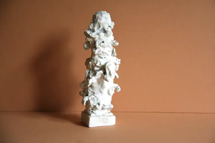 Aline Gagnaire. Vénus au bain. Sculpture surréaliste. Achat art, achat sculpture, achat décoration
