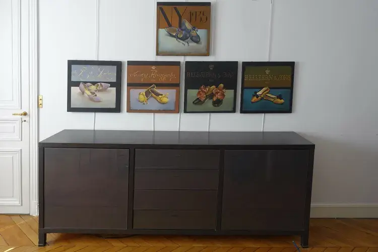 Chaussures. Art shoes. Achat art, achat décoration