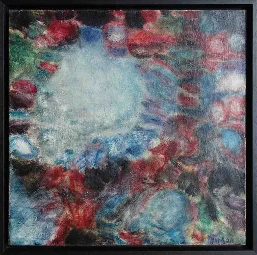 Marc Janson. Sente. Achat art décoration tableau