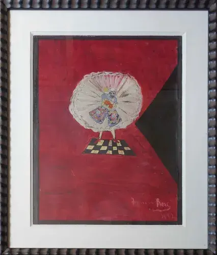 Echiquier surréaliste par Francis Rose.
