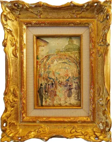 Venise en fête. Achat art, achat tableau, achat décoration