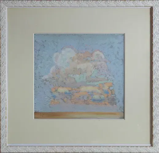 Zoum Walter Les nuages achat art, achat décoration, achat tableau