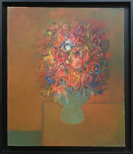 Alex Berdal. Bouquet d'automne. Achat tableau, achat art,