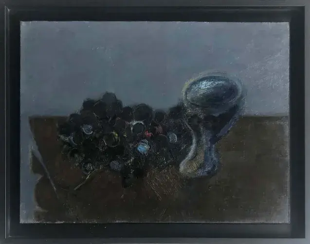 Alex Berdal. Les raisins noirs. Achat tableau, achat art moderne, achat art