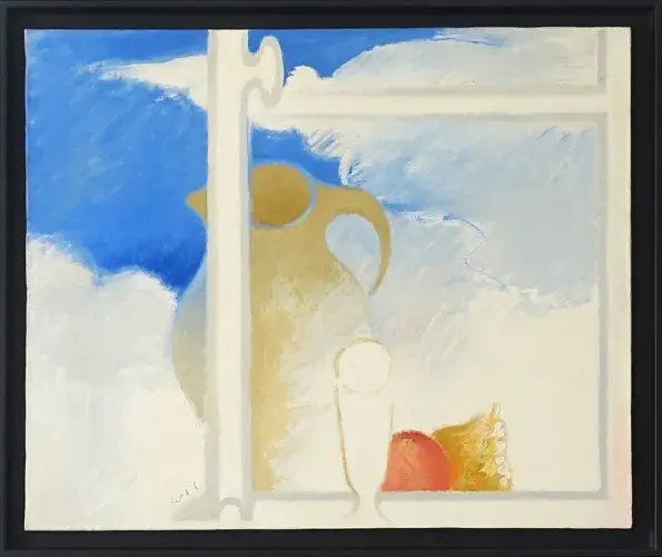 Alex berdal, huile sur toile, Nuage. Achat art, achat nature morte, achat tableau