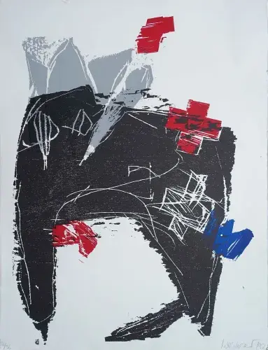 d'après Armin Weinbrenner xylographie gravure sur bois cadeau art achat tableau décoration
