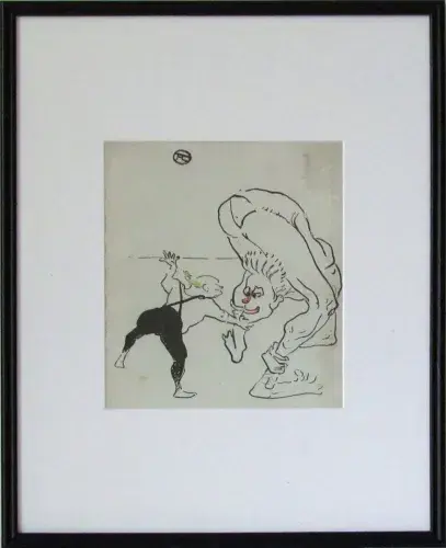 achat tableau Toulouse Lautrec Aux Folies Bergères, Brothers Marco  lithographie