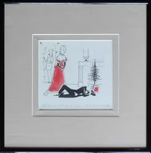 Bellus. Noël.Achat art tableau décoration