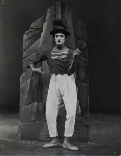 achat photographie Bip.Chasseur d'Afrique de Laszlo Szilvassy, mime Marceau