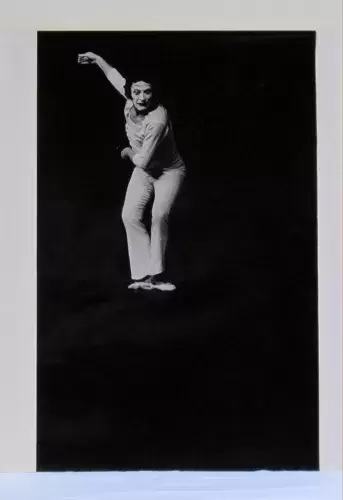 achat photographie Bip. L'homme qui voulait voler, Mime Marceau