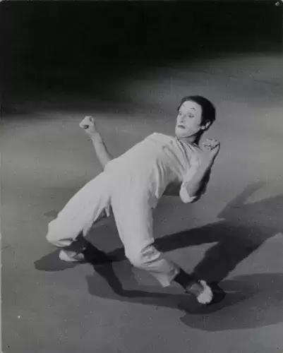 achat photographie Bip. Renversement. de Roger Pic Mime Marceau
