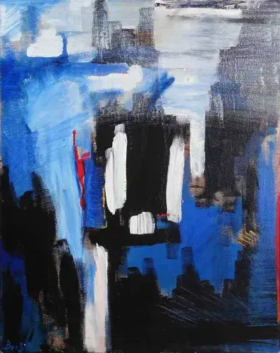 Sylvie Boulloud. Brasil. Achat art, achat tableau, décoration, art contemporain