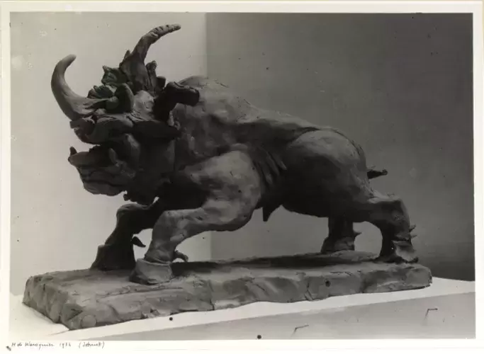 achat photographie Chimère d'Henry de Waroquier