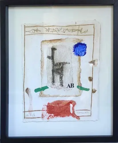 James Coignard Gravure Les espaces III carborundum achat tableau
