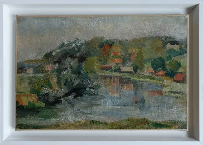 Henry Morton-Colvielle peintre anglais achat tableau décoration