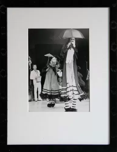 achat photographie d'art theatre Echasses de Tilsted Bent