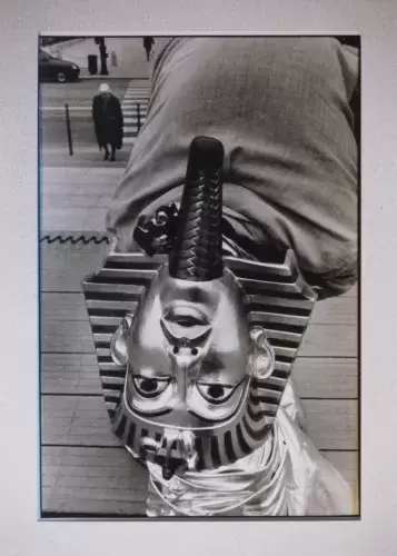 achat photographie El Hombre de la Mascara. L'homme au masque  ibanez