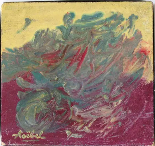 Acrylique-STOEBEL Edgar-Abstraction 2 achat tableau peinture