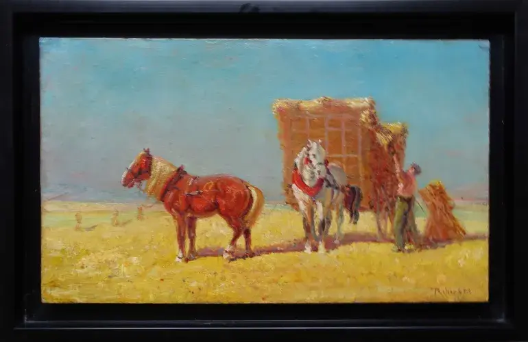 la moisson tableau
