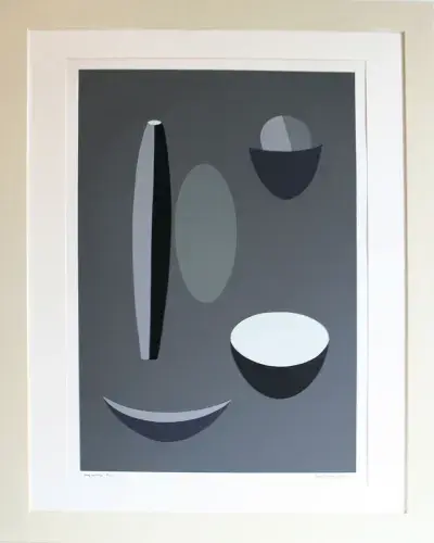 achat lithographie Grey Picture 1935 paule vezelay