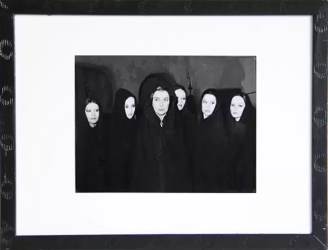 achat photographie art La maison de Bernarda isabelle adjani theatre