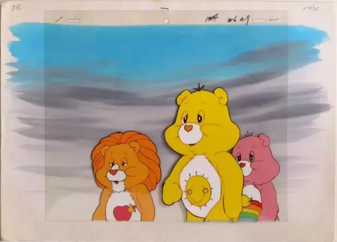 achat BD les Bisounours dessin original