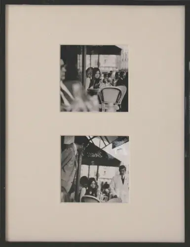 achat photographie art Les Deux Magots. Variantes d'Emile Vecsler