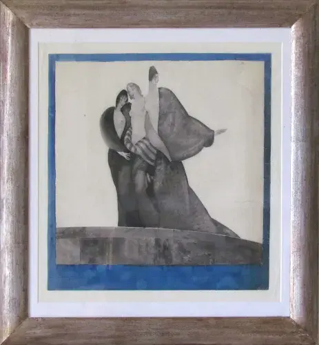 achat tableau décoration les trois graces attribué à Paul Iribe