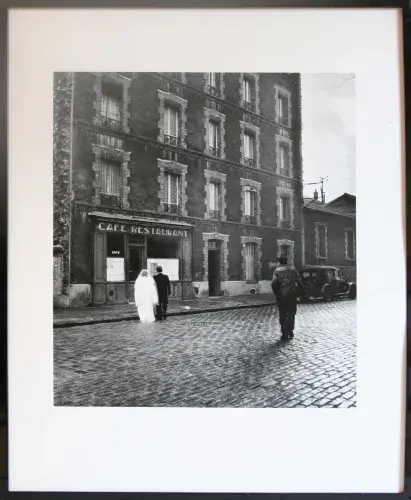 achat photographie art Stricte intimité d'après Robert Doisneau