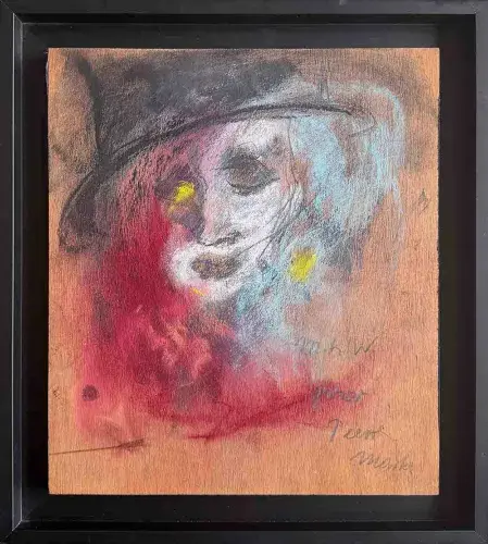 Martha Kuhn-Weber. Elisa. Achat art, achat expressionnisme allemand, 
