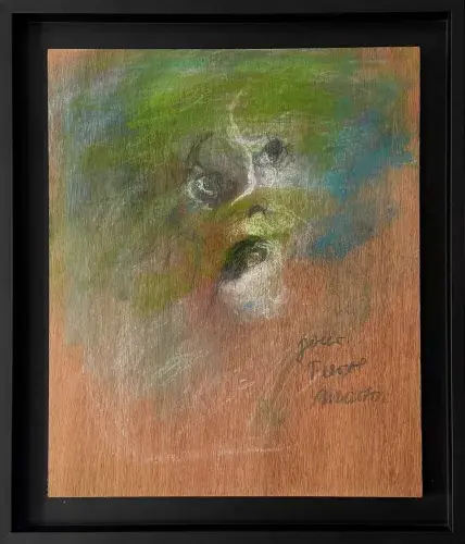Martha Kuhn-Weber. Après le départ de Toni. achat art, achat expressionnisme allemand,