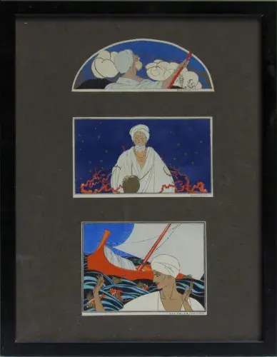 achat tableau Mille et une nuits : Les aventures de Sindbad le Marin 