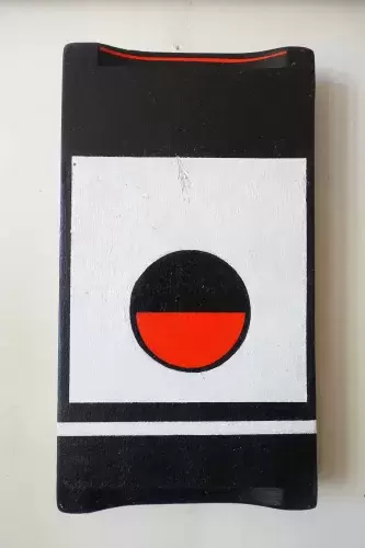Roger Neyrat. Accord difficile. Acrylique sur bois achat tableau art moderne décoration