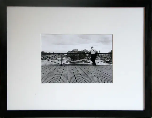 Achat photographie d'art décoration Passerelle des Arts d'Alberto Ibanez
