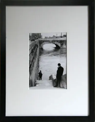 achat photographie art pecheur en seine de alberto ibanez 
