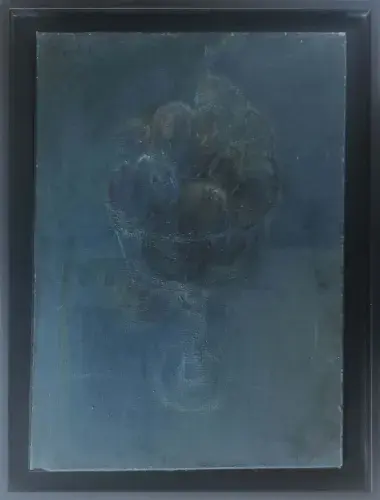 Alex Berdal. Pénombre. Huile sur toile. Achat nature morte, achat tableau