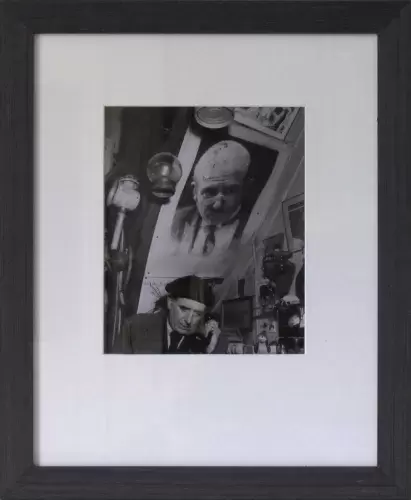 achat photographie art Pierre Labric, le maire de Montmartre de Paul Almasy